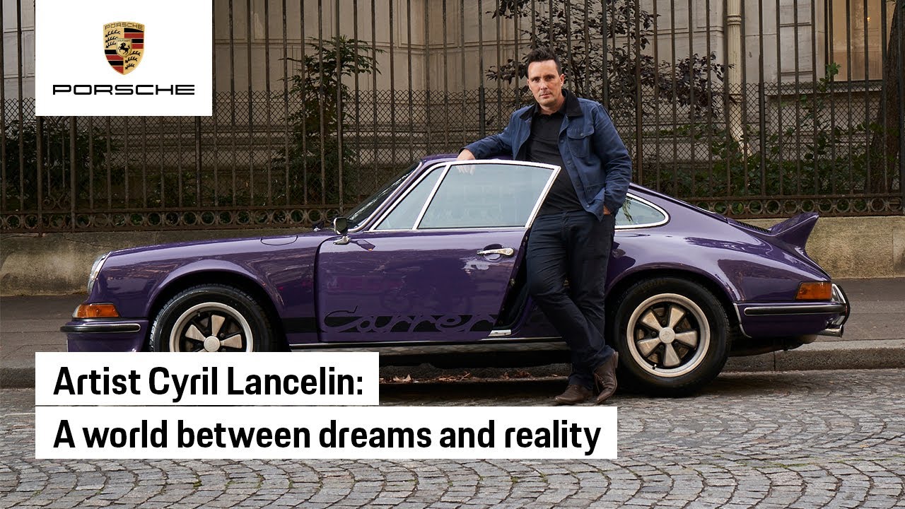 image 0 Porsche X The Art Of Dreams: Cyril Lancelin