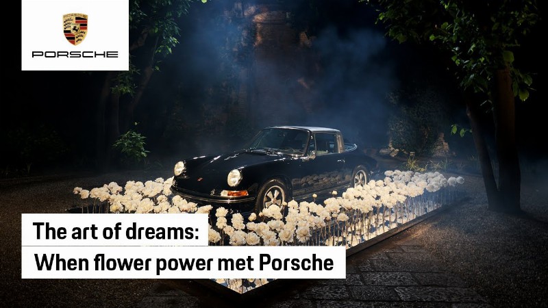 Porsche X The Art Of Dreams: Floral Artistry By Studio Mary Lennox