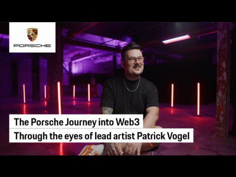 Porsche X Web3: Through The Eyes Of Lead Artist Patrick Vogel
