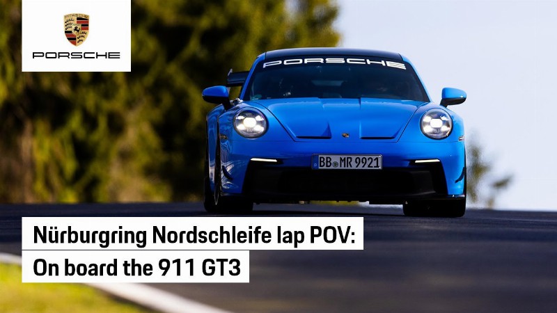 image 0 Pov: The 911 Gt3 With Manthey Performance Kit At The Nürburgring Nordschleife