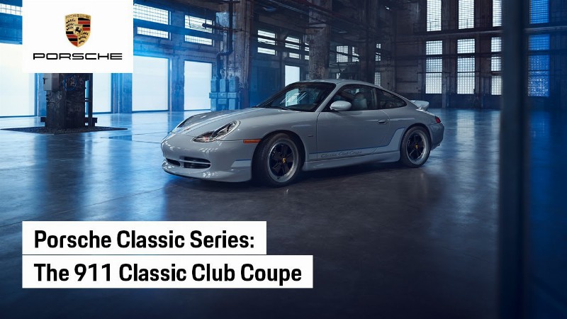 Presenting The Exclusive Porsche 911 Classic Club Coupe