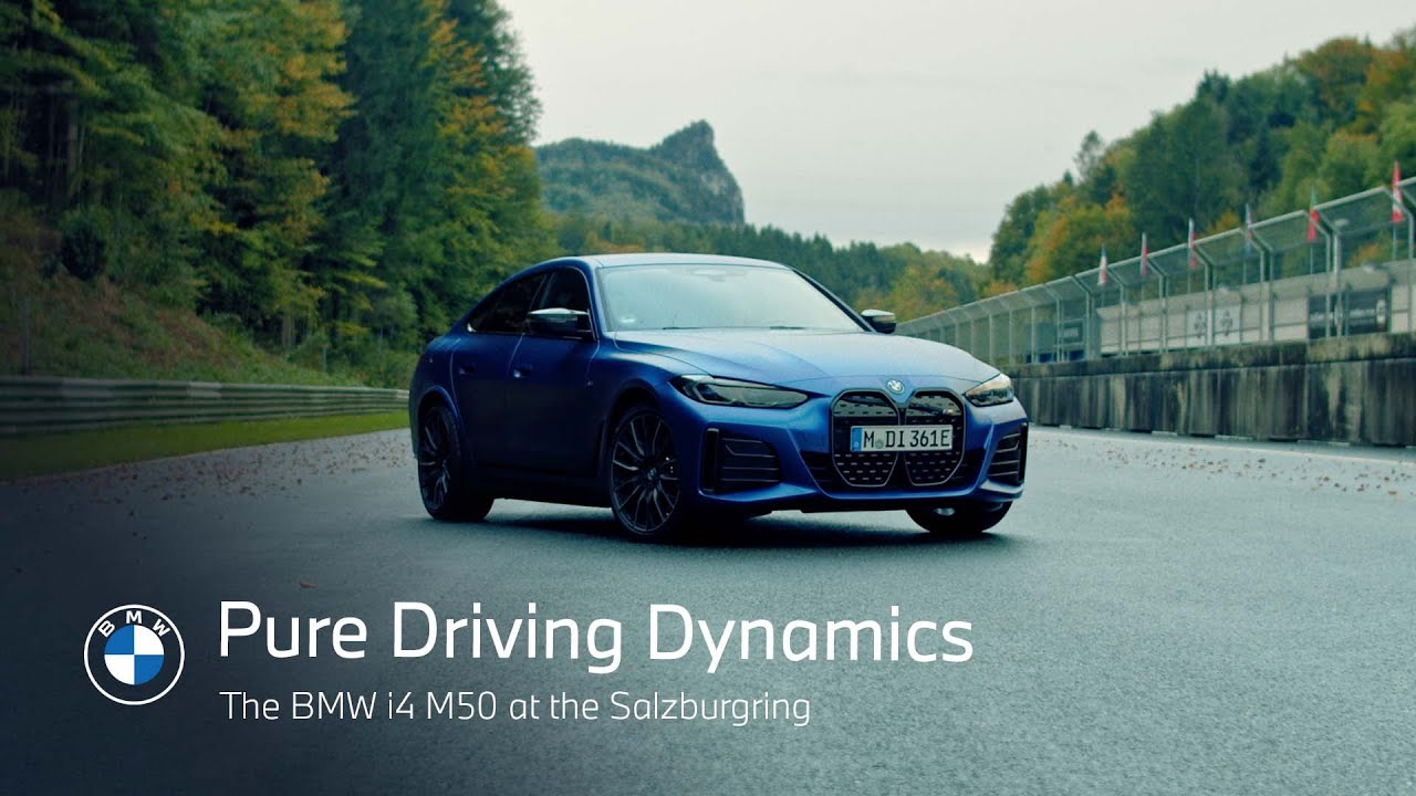 image 0 Pure Driving Dynamics : The Bmw I4 M50 At The Salzburgring