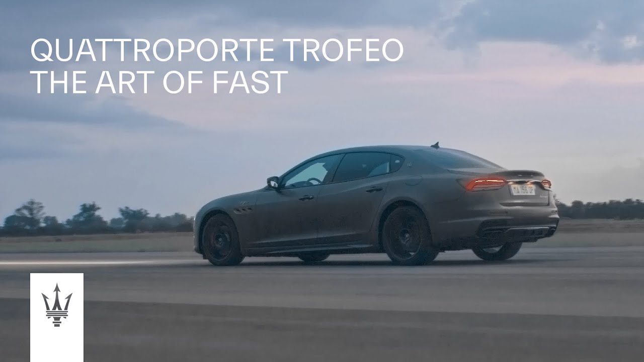 Quattroporte Trofeo. The Art Of Fast