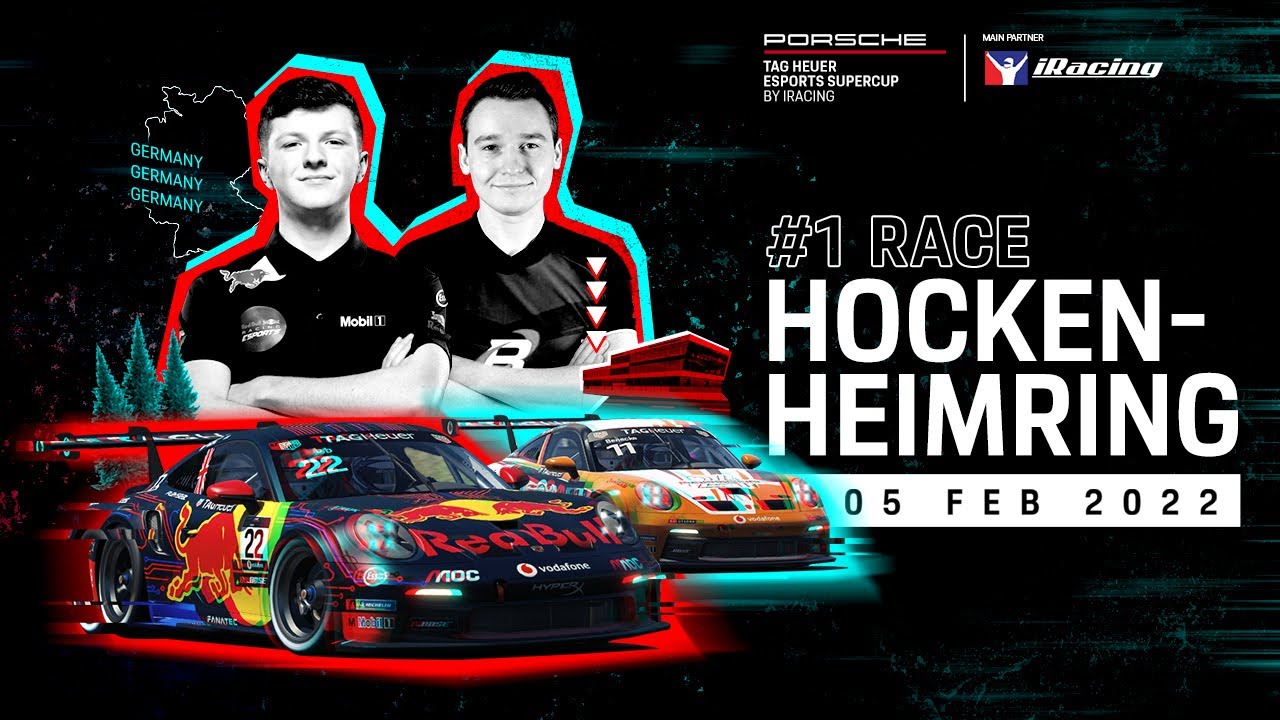 image 0 Race #1 Hockenheimring – Porsche Tag Heuer Esports Supercup 2022