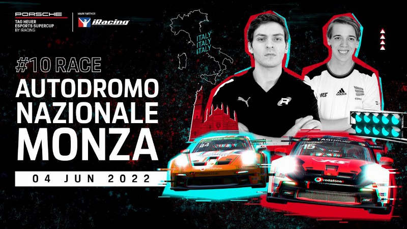 image 0 Race #10 Monza – Porsche Tag Heuer Esports Supercup 2022 Finale