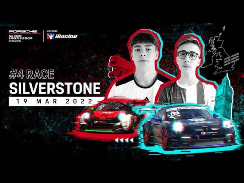 Race #4 Silverstone – Porsche Tag Heuer Esports Supercup 2022