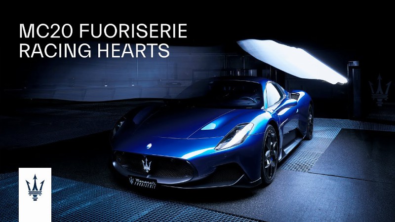 image 0 Racing Hearts. Mc20 Fuoriserie For Fredy Lienhard.