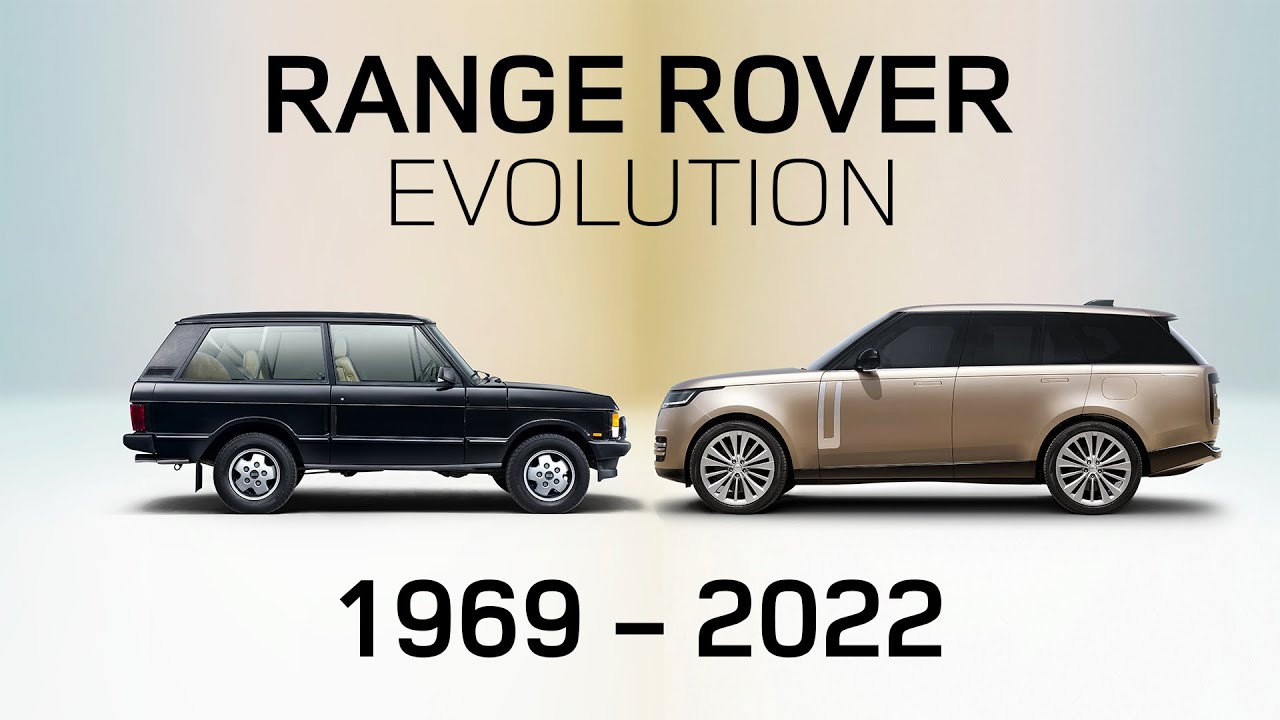 image 0 Range Rover Evolution (1969-2022)