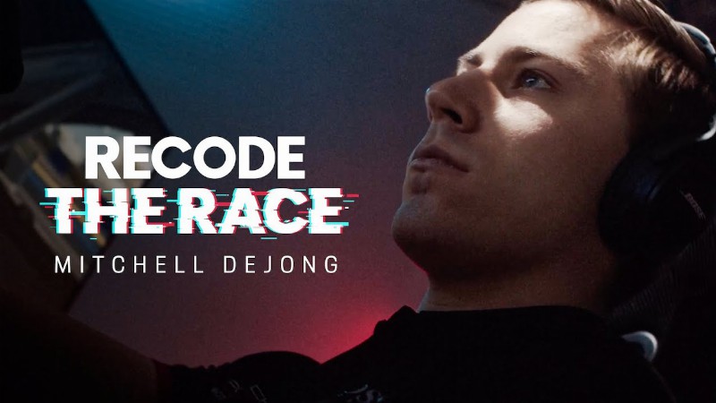 image 0 Recode The Race: Mitchell Dejong – Porsche Esports Works Driver