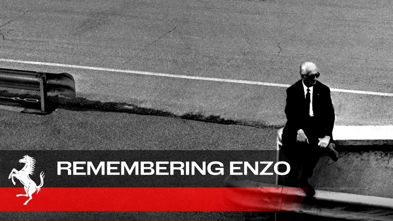 image 0 Remembering Enzo Ferrari