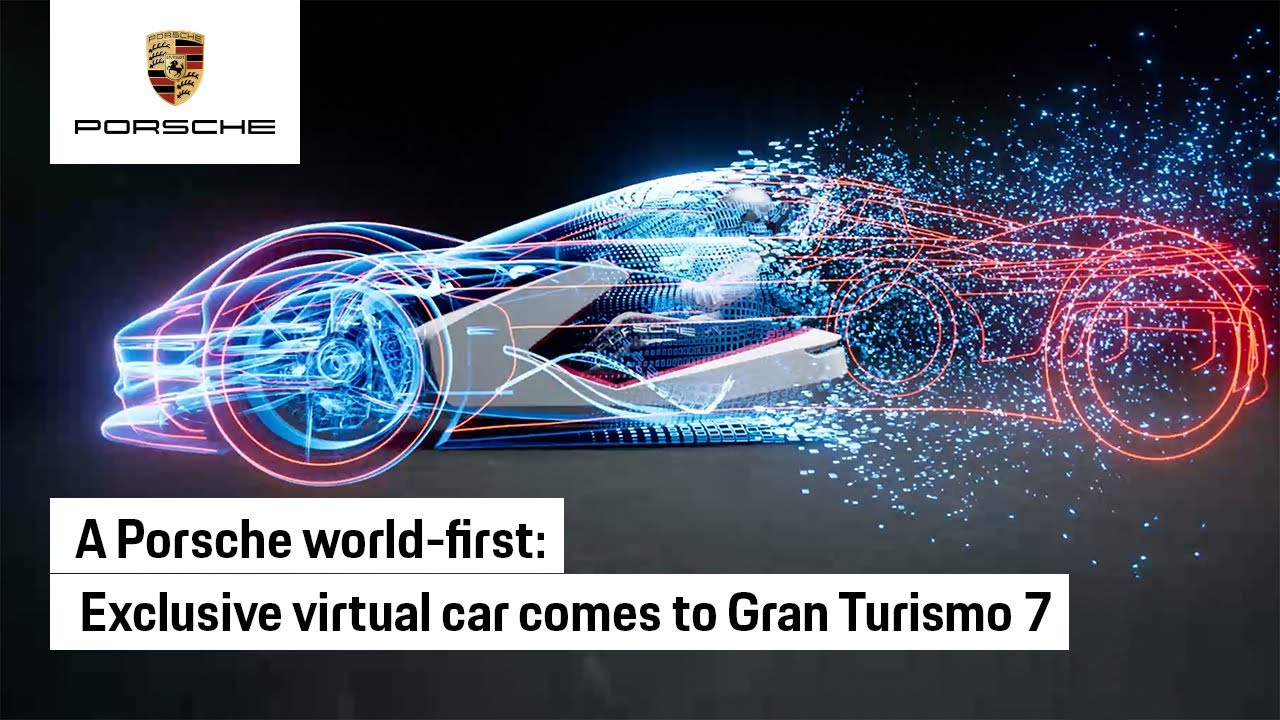 image 0 Revealed: The Porsche Vision Gran Turismo