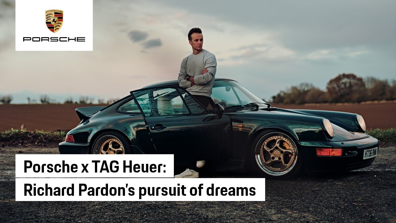 Richard Pardon X Porsche: In Pursuit Of Dreams