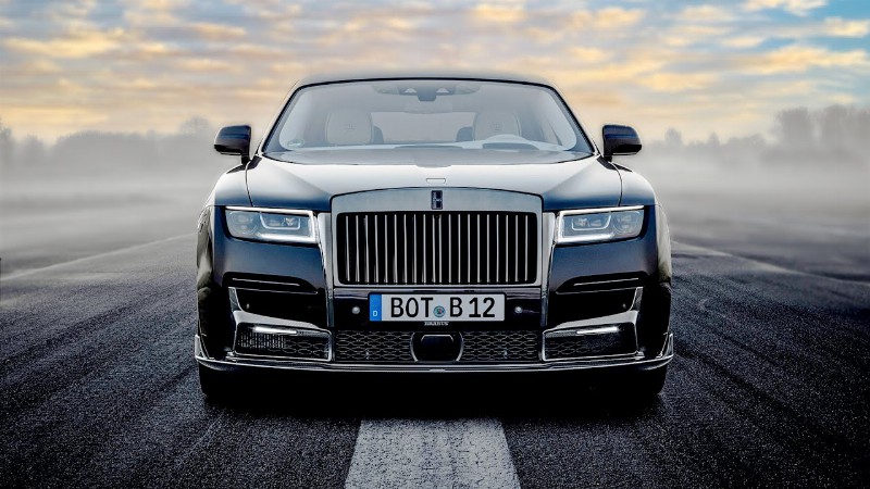 image 0 Rolls-royce Ghost Brabus (2022) High Level Of Perfection