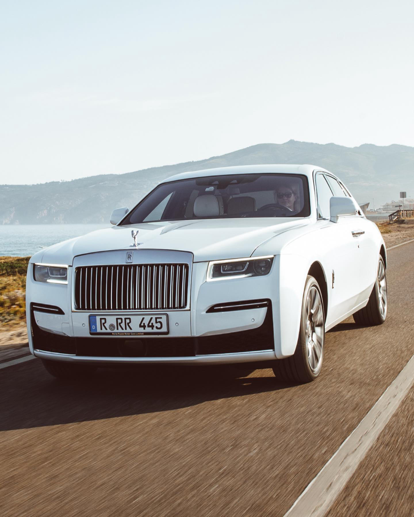 Rolls-Royce Motor Cars - Advancing down Lisbon’s coastline with natural agility and control, Ghost i