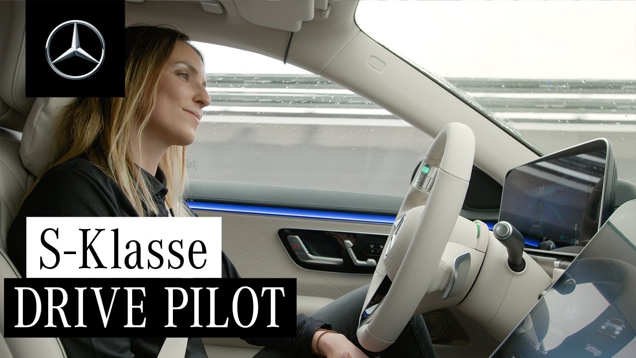 image 0 S-class : Conditionally Automated Driving With The Drive Pilot
