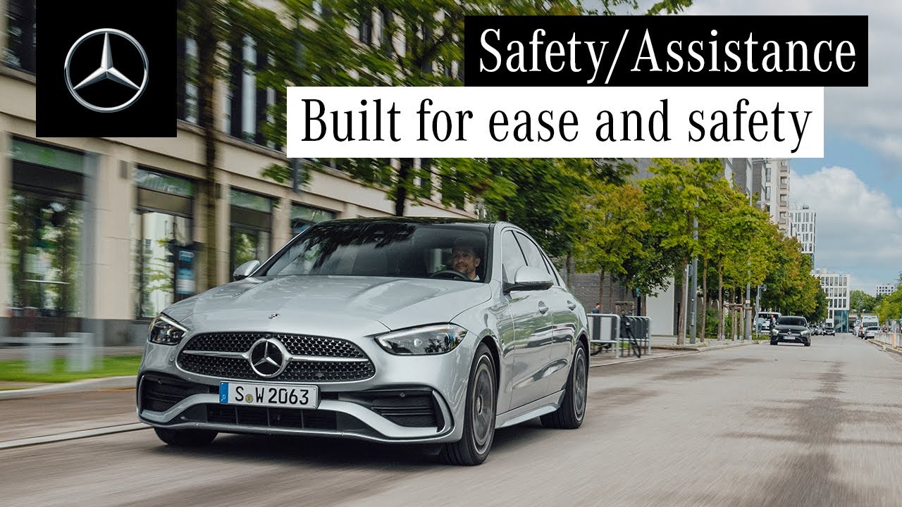 Safety & Assistance Systems In The New C-class (2021)
