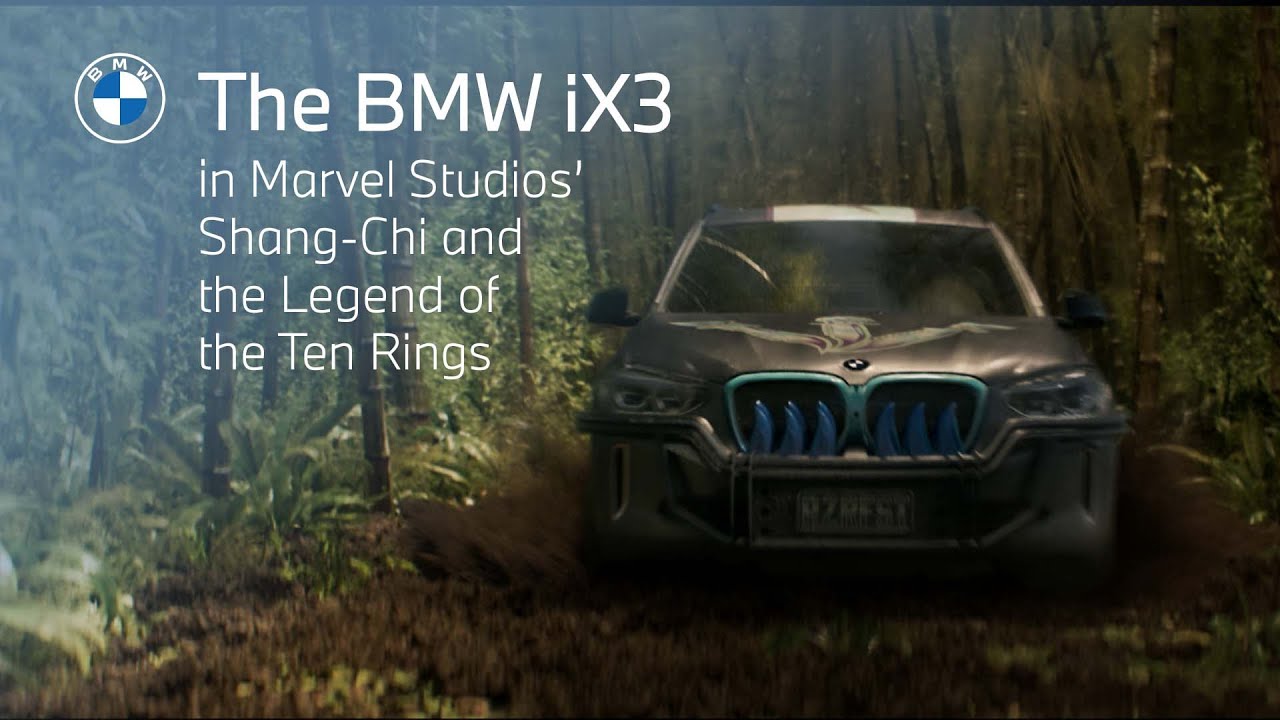 image 0 See The Bmw Ix3 In Marvel Studios’ Shang-chi And The Legend Of The Ten Rings