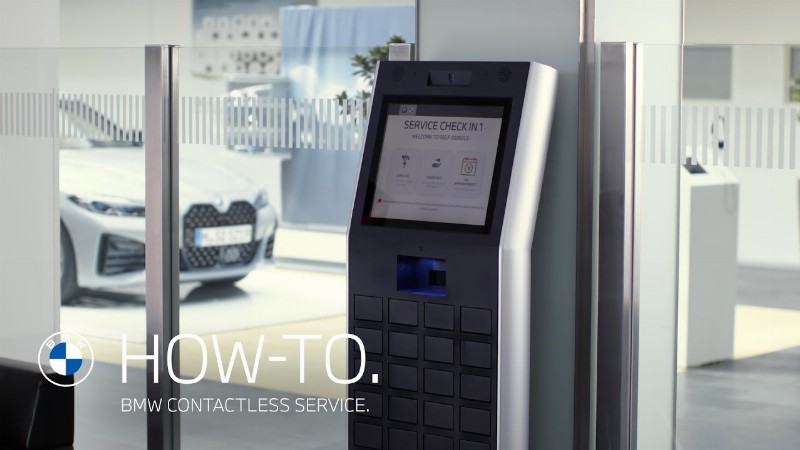 image 0 Service On Bmw? Learn How To Use The Bmw Contactless Service