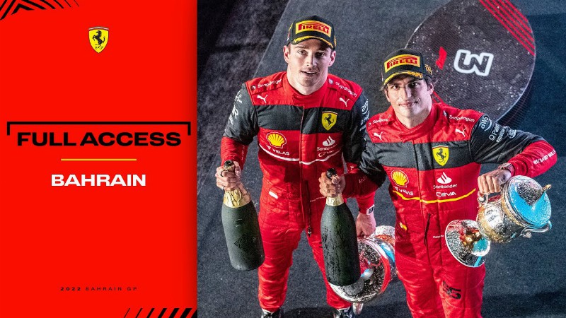 Sf Full Access - 2022 Bahrain Gp : Starting Off 2022 In Style 🏆