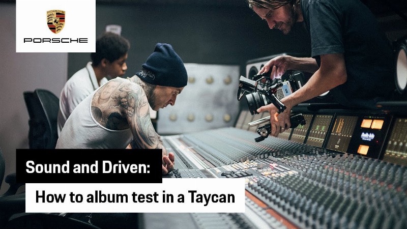 image 0 Sound And Driven: Album Testing With Travis Barker And Kennyhoopla