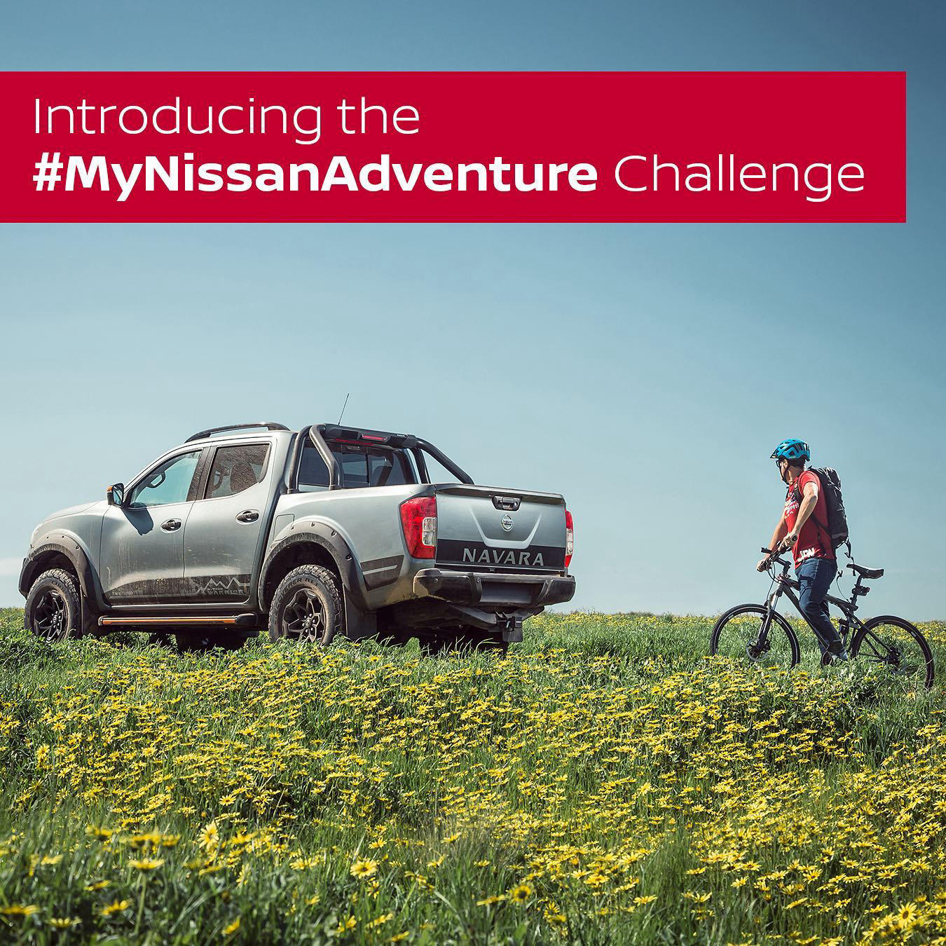 image  1 Spring is in the air, and we want to see your Nissan enjoying the season
