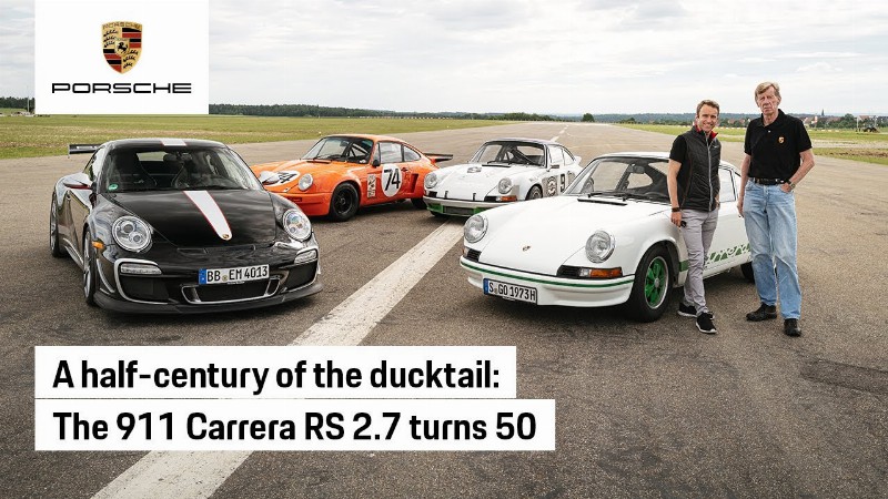 Tale Of The Ducktail: 50 Years Of The Porsche 911 Carrera Rs 2.7