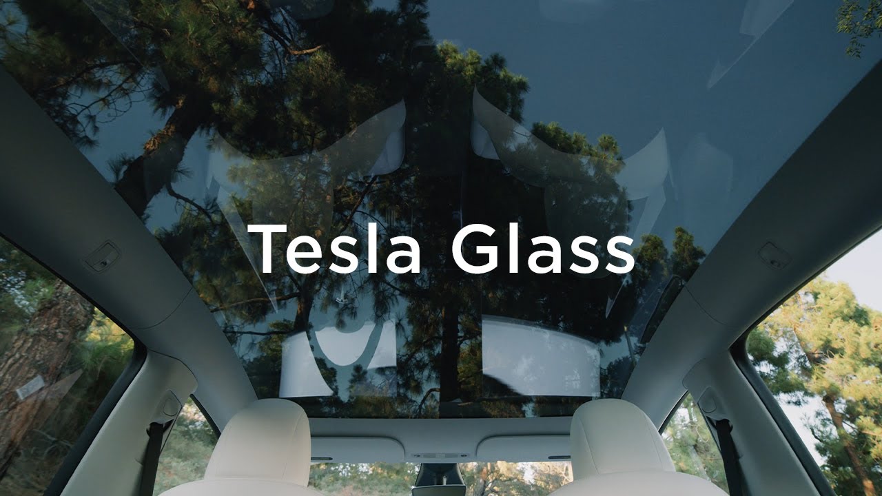 Tesla Glass : The Secret To A Quiet Cabin