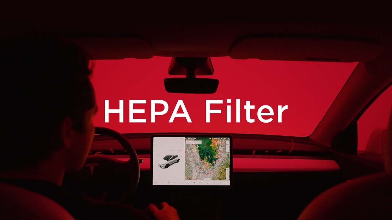 image 0 Tesla Hepa Filter : Keeping Your Cabin Air Clean