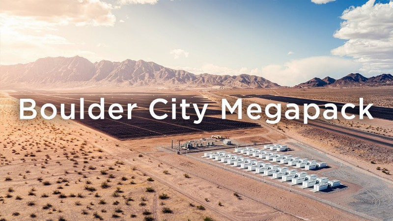 image 0 Tesla Megapack : Boulder City Nv
