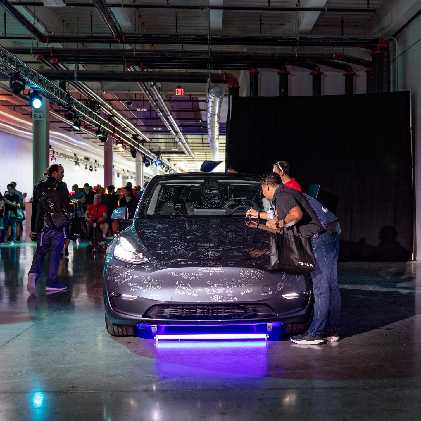image  1 Tesla - Our 2022 Annual Shareholder Meeting is a wrap - thanks Tesla shareholders for your continued