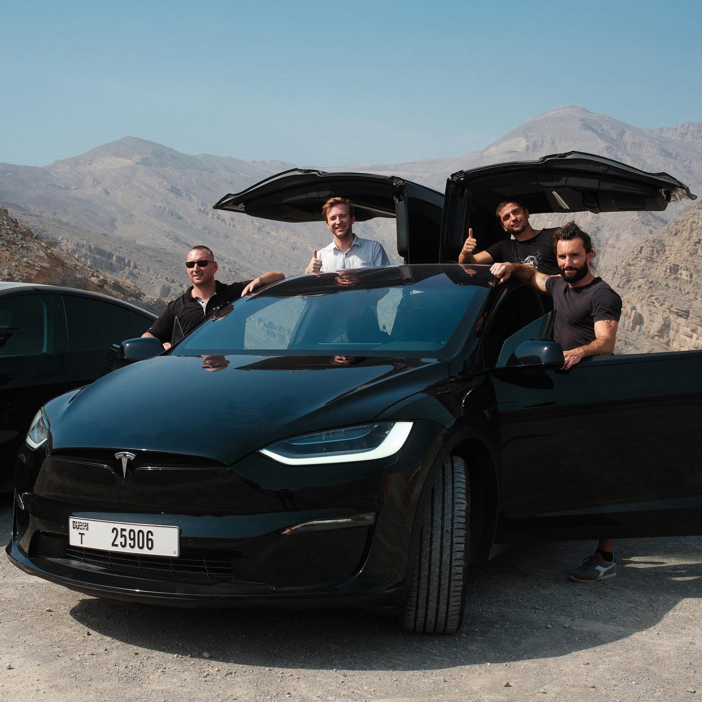 image  1 Tesla - Our field quality engineers head to Dubai at the hottest time of the year for extreme heat a
