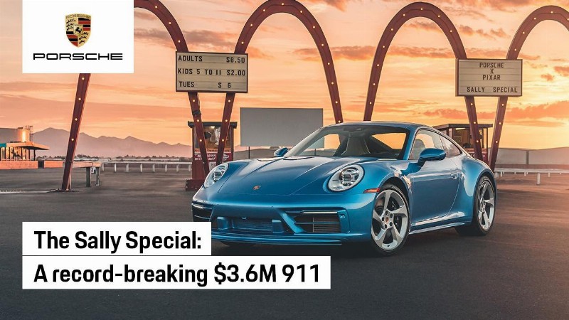 The 911 Sally Special Sets A Record At Auction