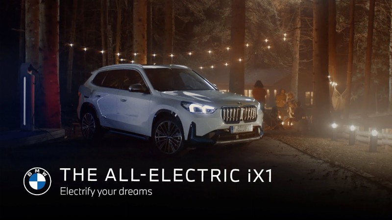 The All-electric Bmw Ix1 : Dreams Upgraded