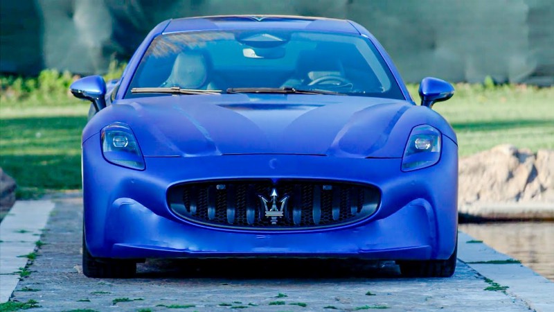 image 0 The All-new 2023 Maserati Granturismo First Look