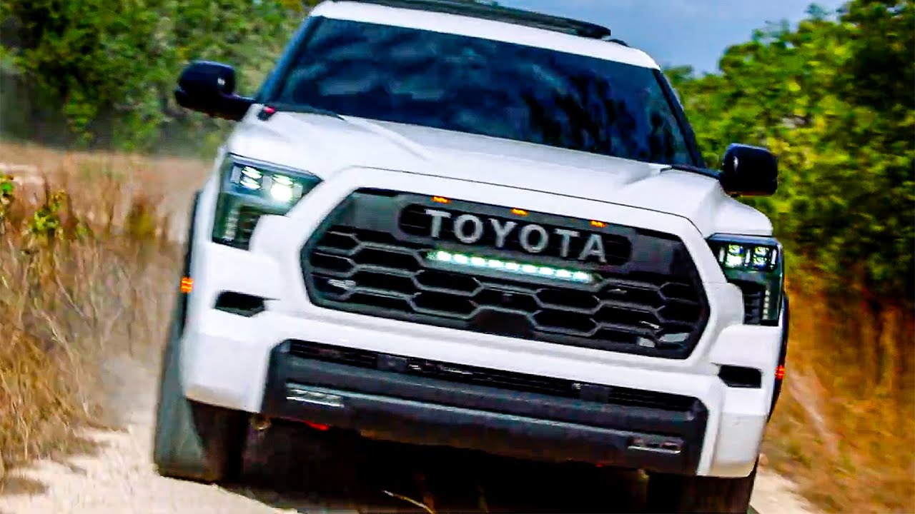 image 0 The All-new 2023 Toyota Sequoia Full-size Suv : Limited Capstone And Trd Pro