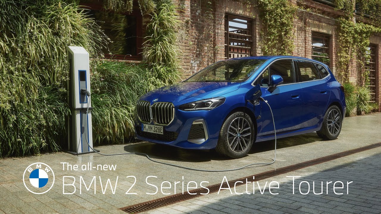 The All-new Bmw 2 Series Active Tourer