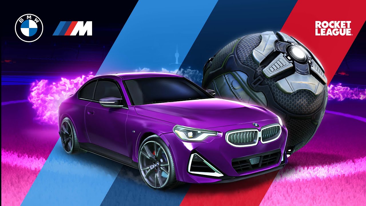 image 0 The All-new Bmw M240i Xdrive Coupé Lifts Off In Rocket League