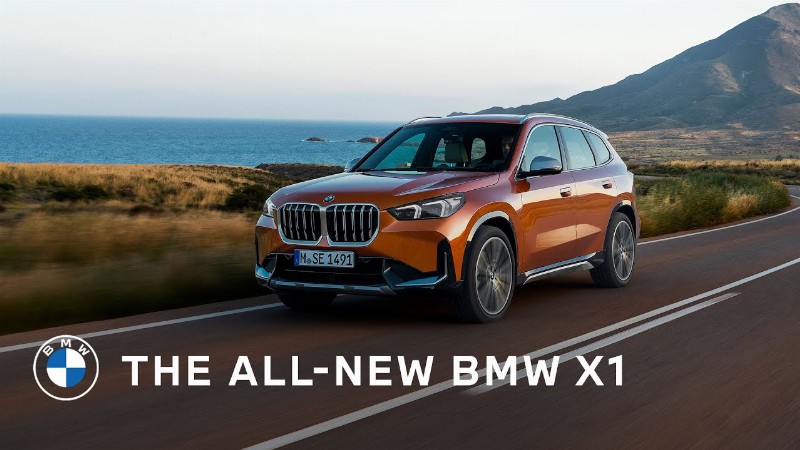 The All-new Bmw X1