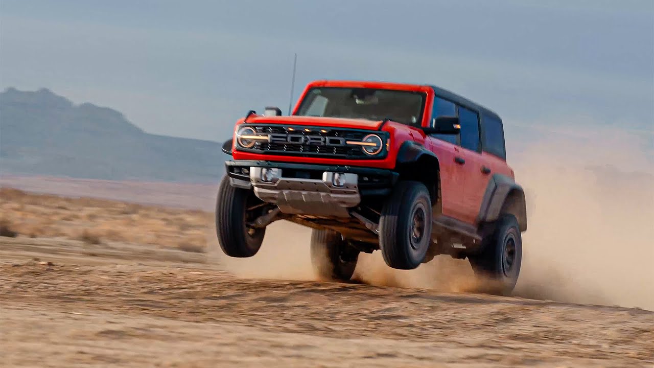 The All-new Ford Bronco Raptor Revealed