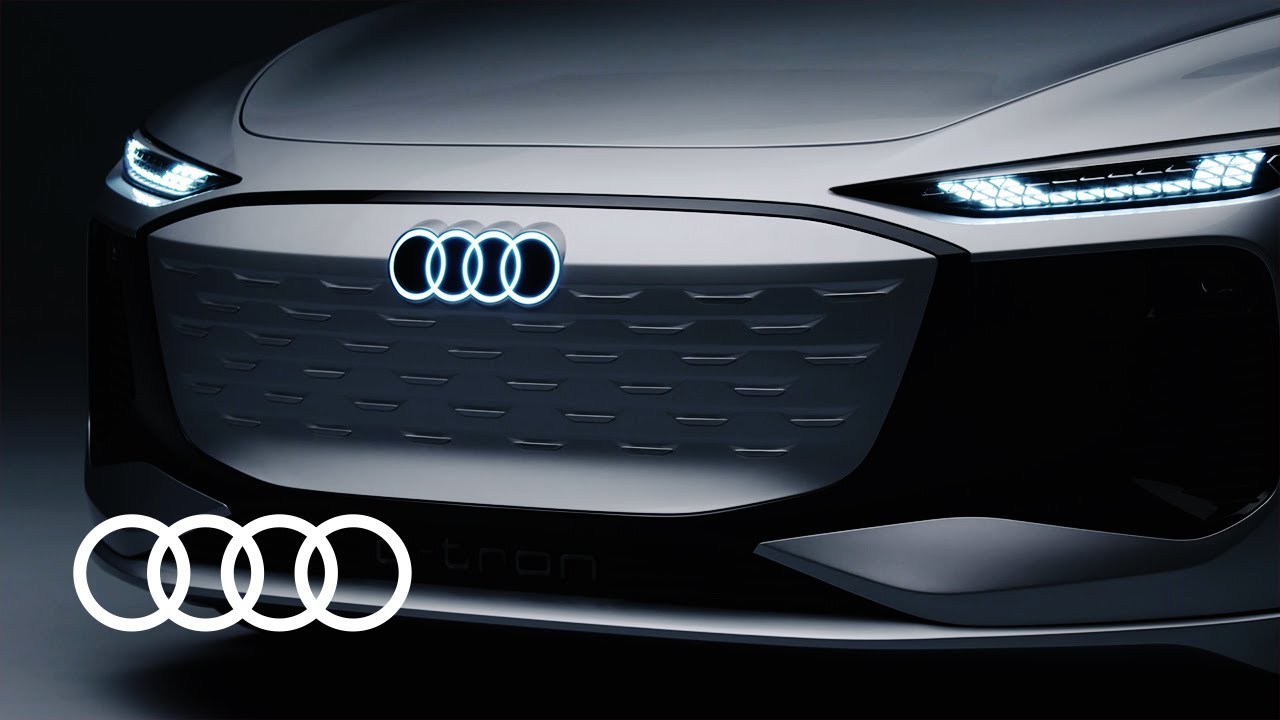 image 0 The Audi A6 e-tron concept: luxury-class design electrified