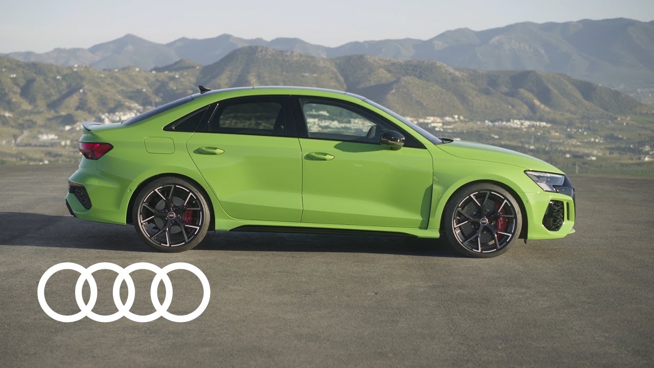 The Audi RS 3 models | Performance comes standard