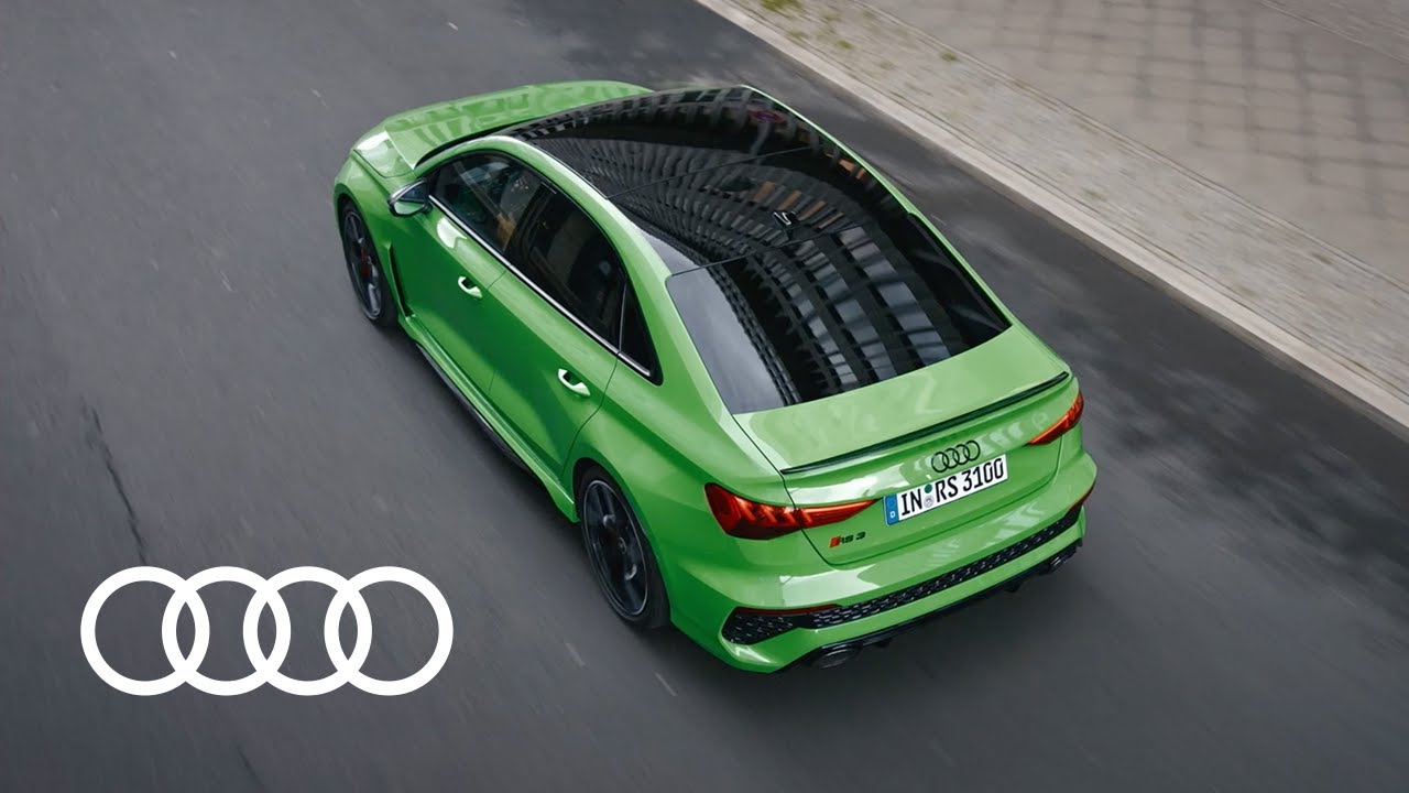 image 0 The Audi Rs 3 Sedan : Thrilling Performance
