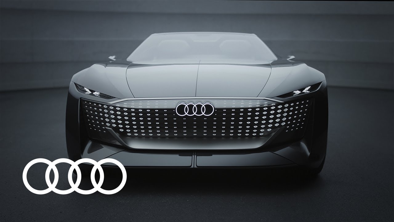 The Audi Skysphere Concept: Freedom In Motion
