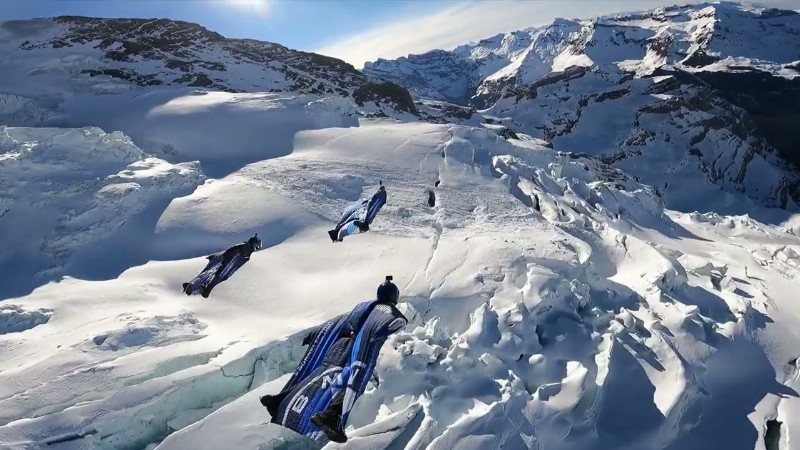 image 0 The Bmw Wingsuit With Peter Salzmann. Episode 2 : Switzerland