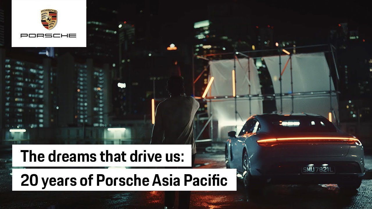 The Dreams That Drive Us: 20 Years Of Porsche Asia Pacific