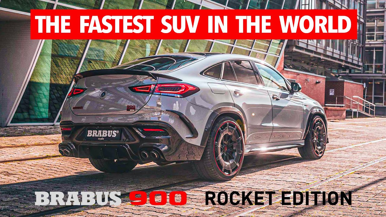The Fastest Suv In The World  : Mercedes-amg Gle Brabus 900 Rocket Edition : Official Video