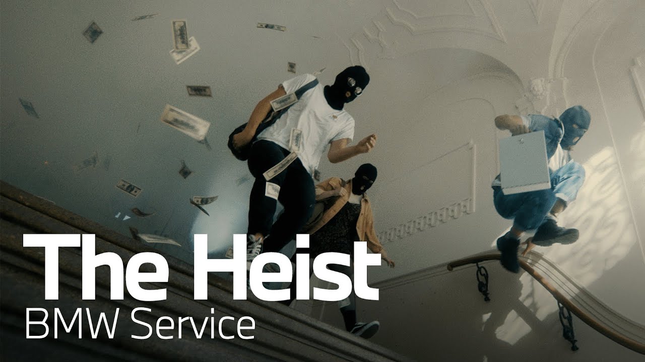 The Heist: #whateverhappens Bmw Service Is Here To Help