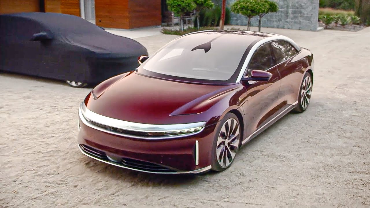 The Lucid Air Is Ready To Fight The Tesla Model S