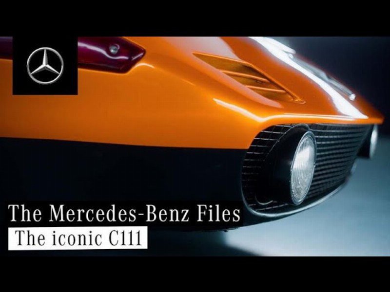 The Mercedes-benz Files – C 111