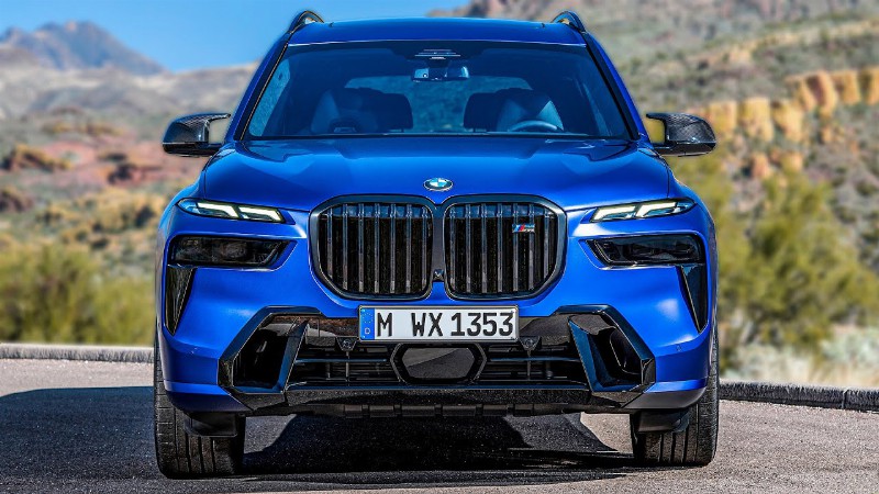 The New 2023 Bmw X7 – Ready To Fight The Range Rover?